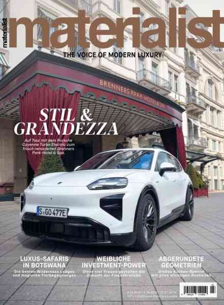 Materialist – Juni 2026 Cover
