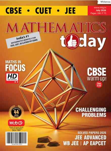 Mathematics Today – July 2026 Cover