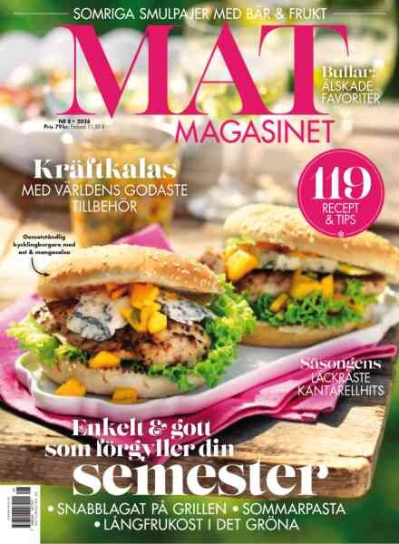 Matmagasinet – 1 Augusti 2026 Cover
