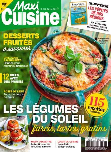 Maxi Cuisine – Aout 2026 Cover
