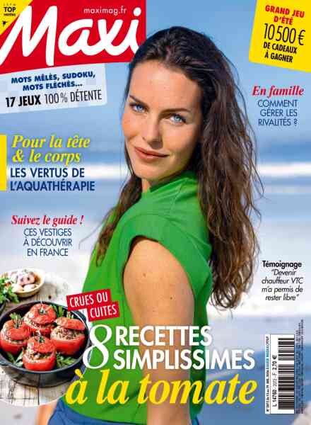 Maxi France – 13 Juillet 2026 Cover