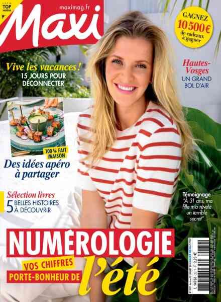 Maxi France – 6 Juillet 2026 Cover