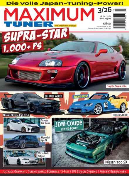Maximum Tuner – Juni-August 2026 Cover