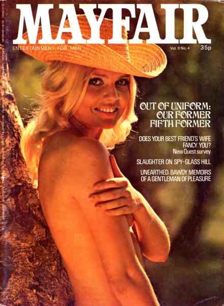 Mayfair – Volume 9 Number 4 Cover
