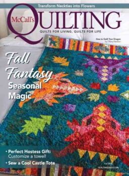 McCall’s Quilting – Fall 2026