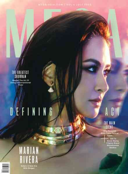 Mega – July 2026 Cover