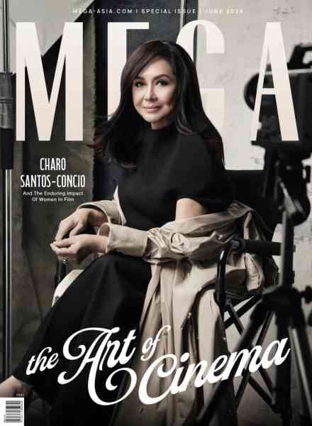 Mega – June 2026 Cover