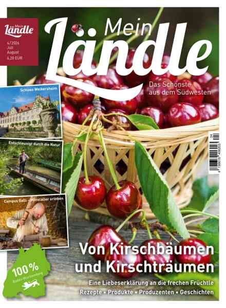 Mein Landle – Juli-August 2026 Cover
