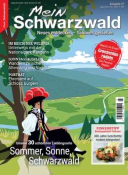 Mein Schwarzwald – August-September-Oktober 2026