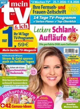 mein TV und ich – 16 Juli 2026