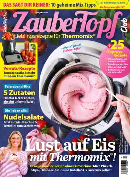 mein ZauberTopf – Ausgabe 5 2026 Cover