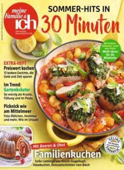 Meine Familie & ich – August 2026