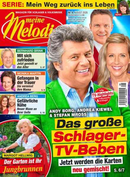 Meine Melodie – August 2026 Cover
