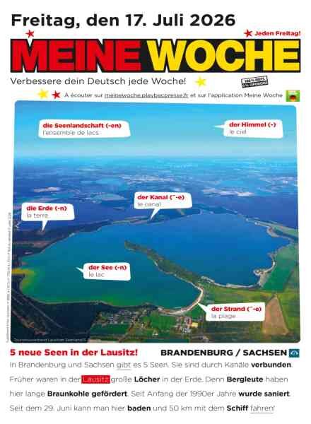 Meine Woche – 16 Juli 2026 Cover