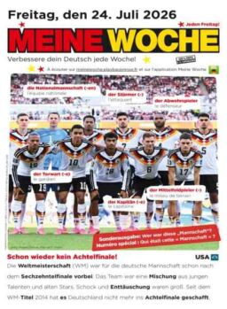 Meine Woche – 23 Juli 2026