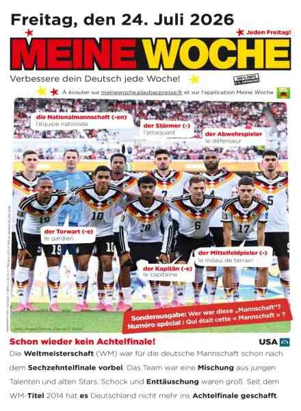 Meine Woche – 23 Juli 2026 Cover