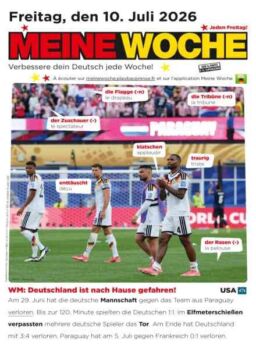 Meine Woche – 9 Juli 2026