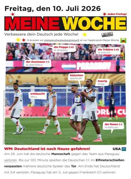 Meine Woche – 9 Juli 2026 Cover
