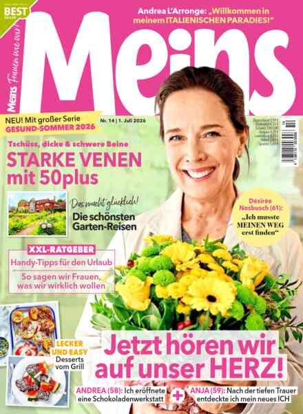 Meins – 1 Juli 2026 Cover