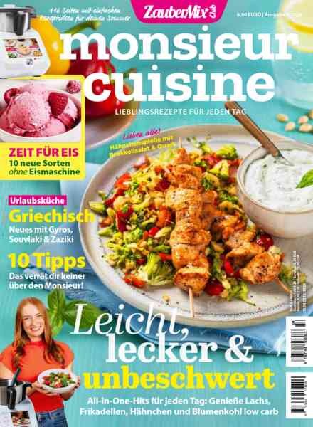 meinZauberTopf Monsieur Cuisine – 3 Juli 2026 Cover