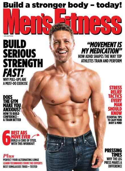 Men’s Fitness Guides – Issue 62 2026 Cover
