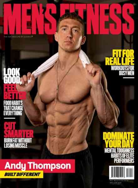 Men’s Fitness South Africa – May-June 2026 Cover