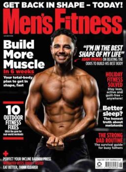 Men’s Fitness UK – August 2026