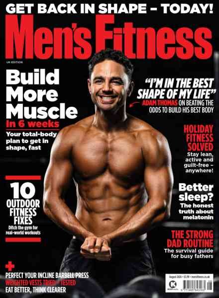 Men’s Fitness UK – August 2026 Cover