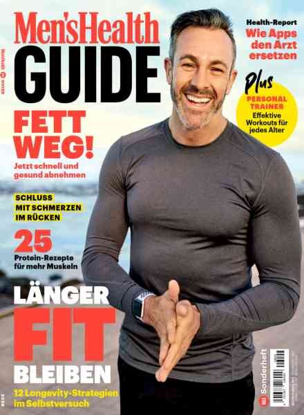 Men’s Health Guide – 15 Juli 2026 Cover