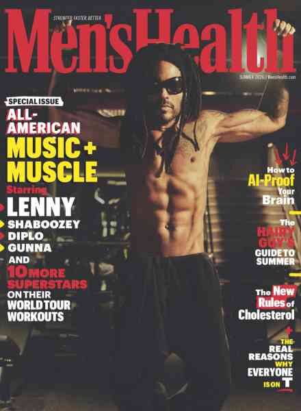 Men’s Health USA – Summer 2026 Cover