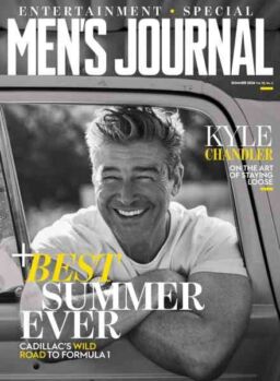 Men’s Journal – Entertainment Special 2026