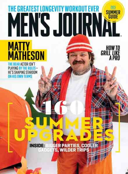 Men’s Journal – July 2025 Cover