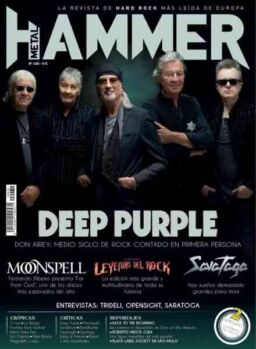 Metal Hammer Espana – Julio 2026