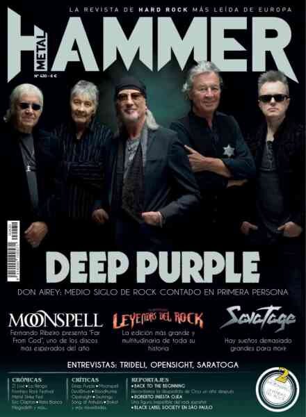 Metal Hammer Espana – Julio 2026 Cover