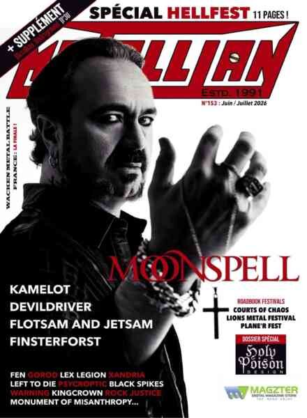 Metallian – Juin-Juillet 2026 Cover