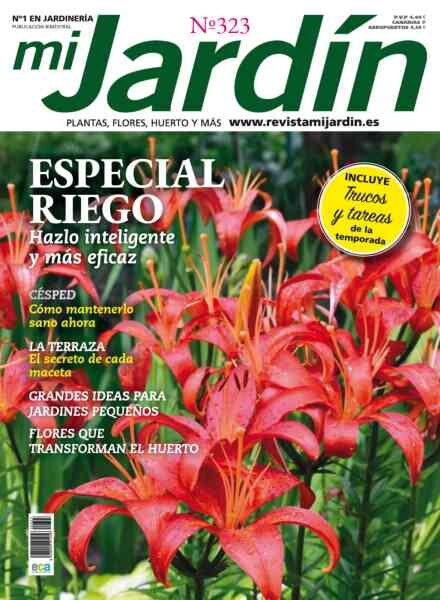 Mi Jardin – Julio 2026 Cover