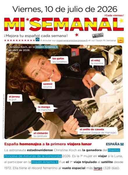 Mi Semanal – 10 Julio 2026 Cover