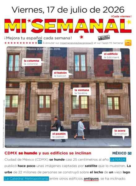 Mi Semanal – 17 Julio 2026 Cover