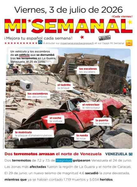 Mi Semanal – 3 Julio 2026 Cover