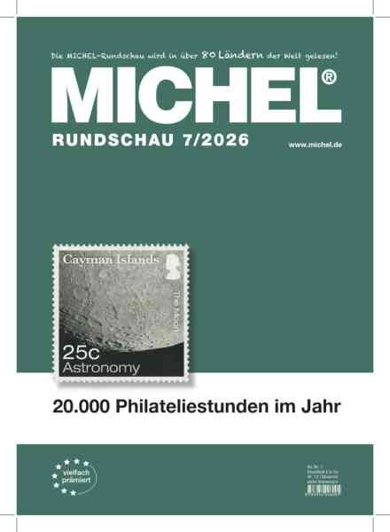 Michel-Rundschau – Juli 2026 Cover