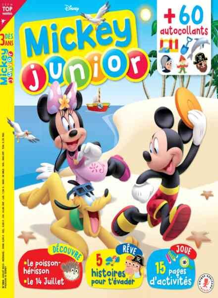 Mickey Junior – Juillet 2026 Cover