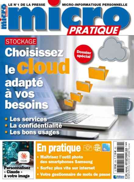 Micro Pratique – Aout-Septembre 2026 Cover