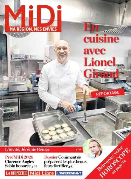 Midi Ouest – 13 Juillet 2026 Cover