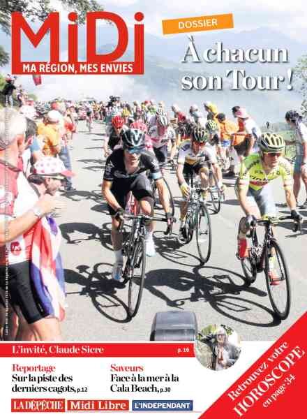 Midi Ouest – 5 Juillet 2026 Cover