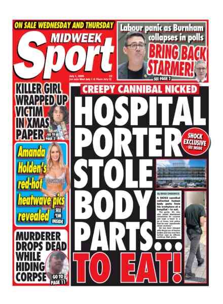 Midweek Sport – 1 July 2026 Cover
