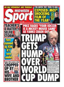 Midweek Sport – 8 July 2026
