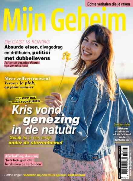 Mijn Geheim – 25 Juni 2026 Cover