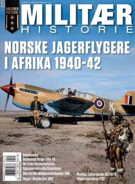 Militarhistorie – Juli 2026 Cover