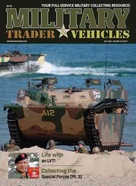 Military Trader – July 2026 Cover