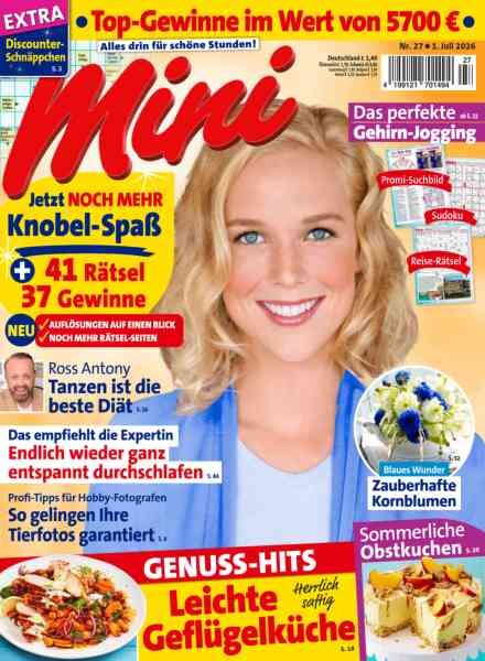 Mini – 1 Juli 2026 Cover